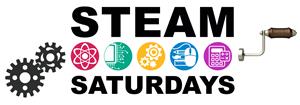 STEAM saturdays graphic 